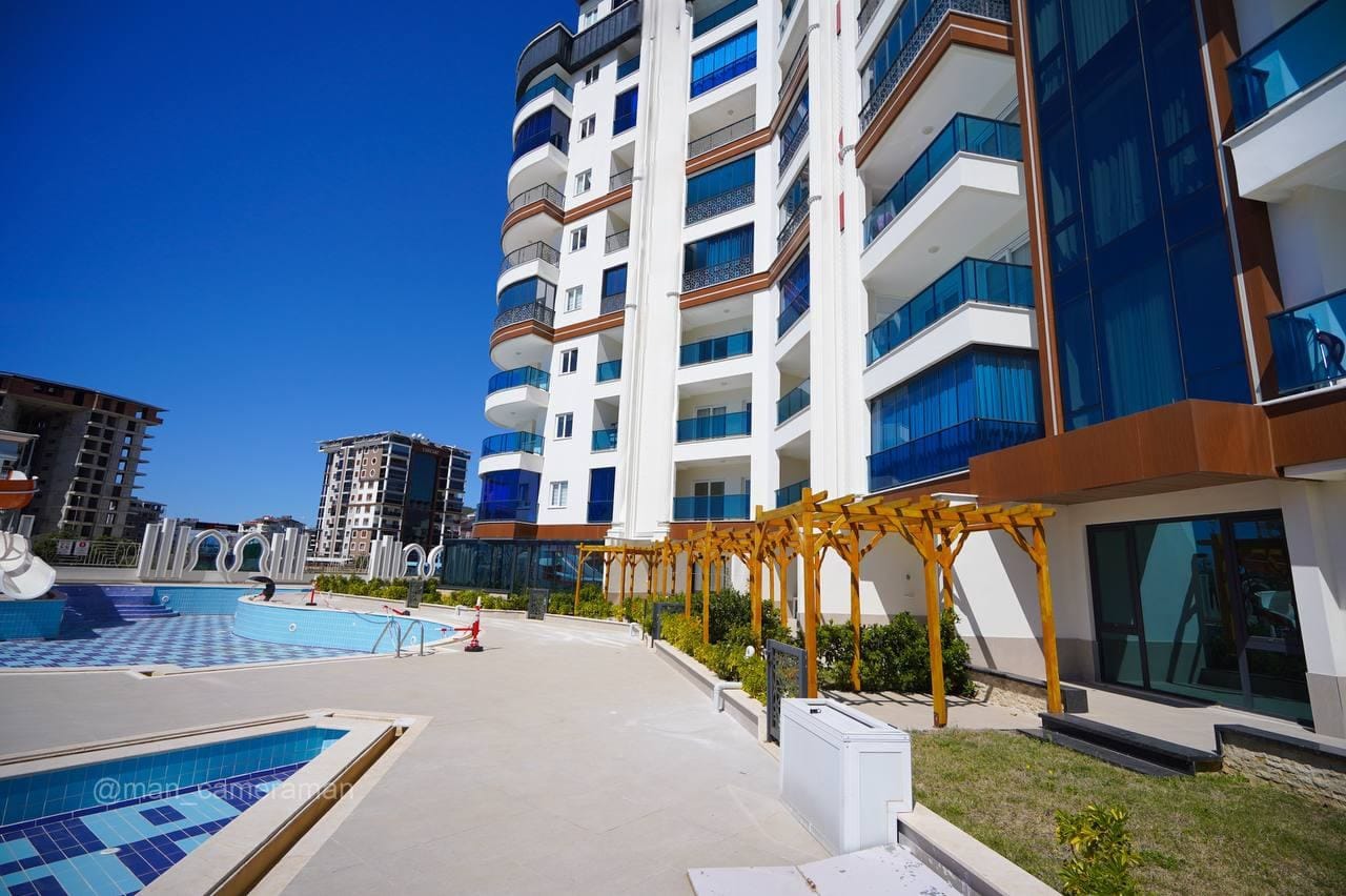 Квартира в Газипаше, Турция, 64 м² - фото 8