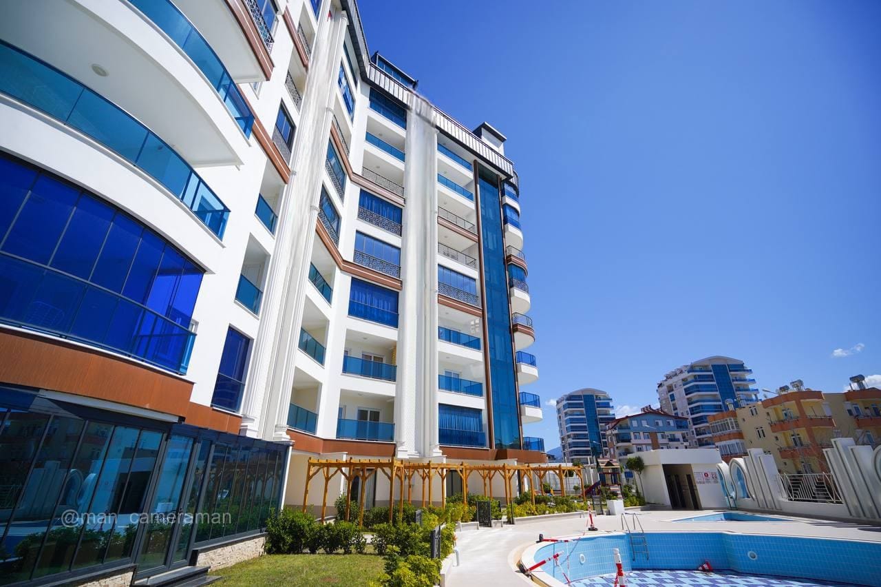 Квартира в Газипаше, Турция, 64 м² - фото 9