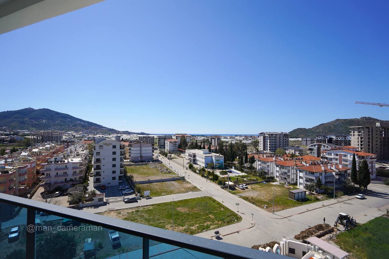 Квартира в Газипаше, Турция, 64 м² - фото 10