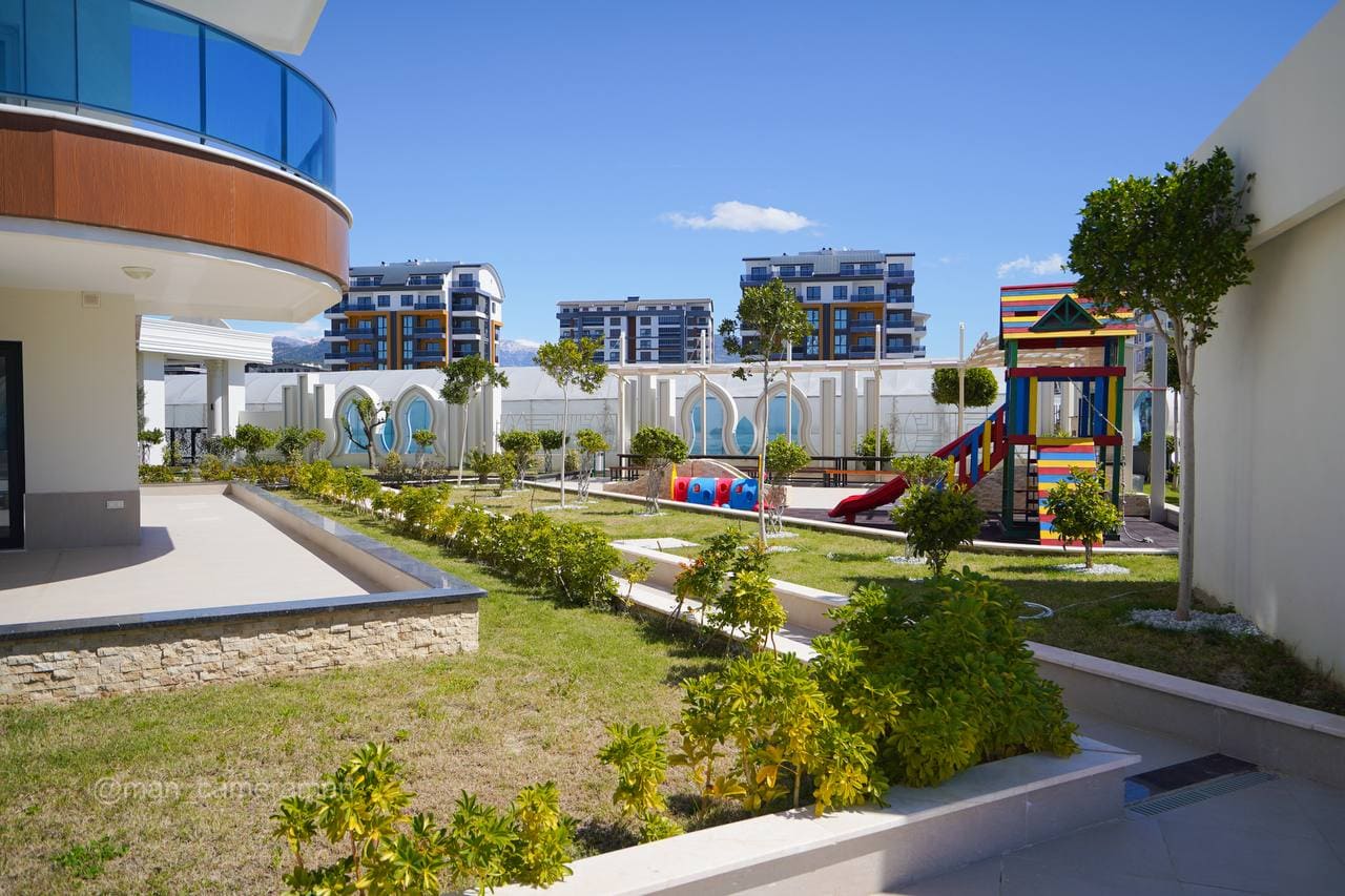 Квартира в Газипаше, Турция, 64 м² - фото 12