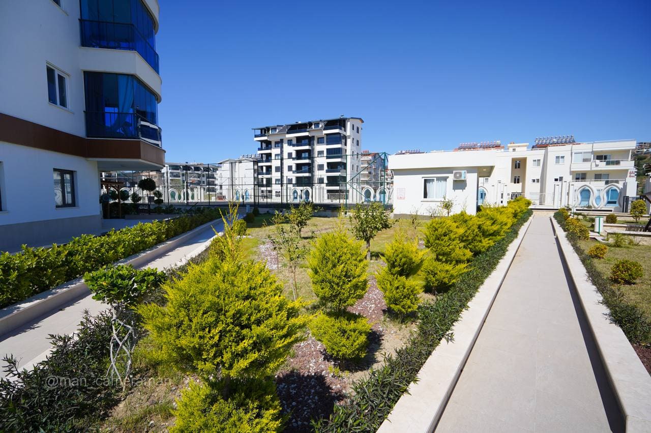 Квартира в Газипаше, Турция, 64 м² - фото 13