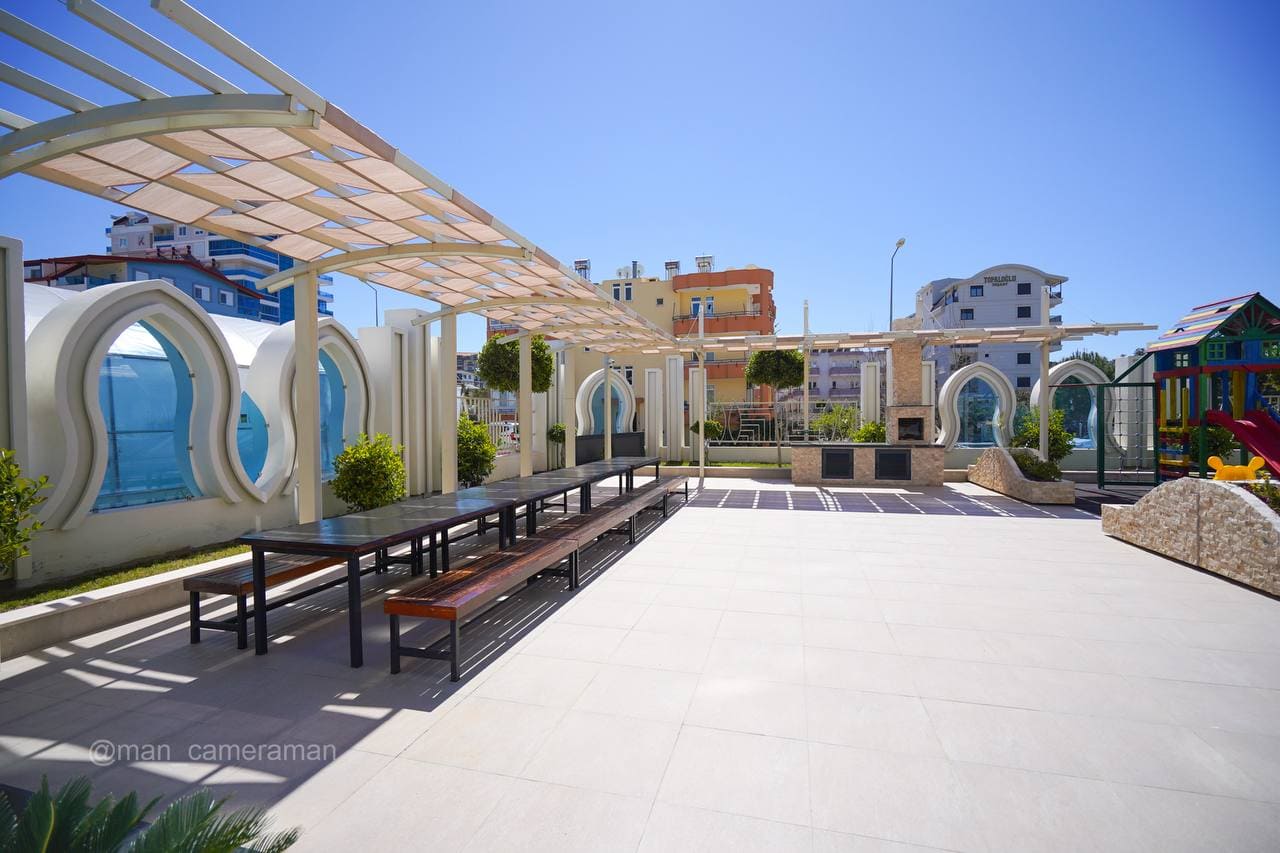 Квартира в Газипаше, Турция, 64 м² - фото 19