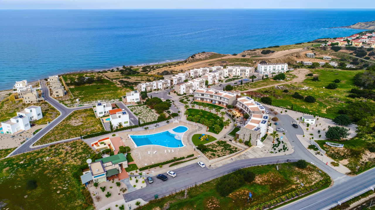 Апартаменты в Эсентепе, Кипр, 65 м² - фото 2