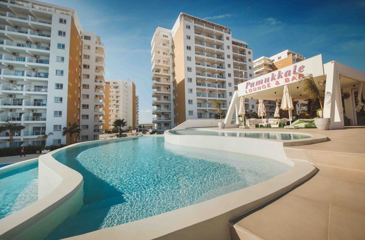 Апартаменты в Фамагусте, Кипр, 46 м² - фото 5