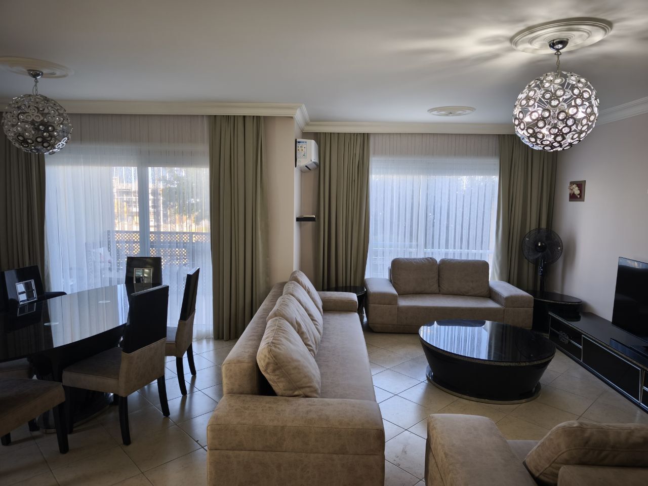 Апартаменты в Алсанджаке, Кипр, 130 м² - фото 10