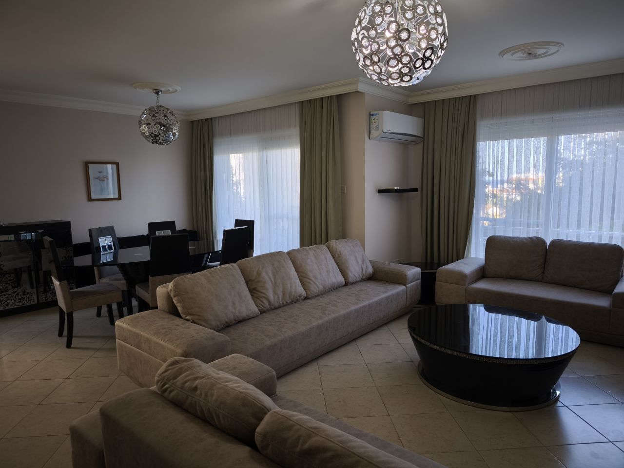 Апартаменты в Алсанджаке, Кипр, 130 м² - фото 12