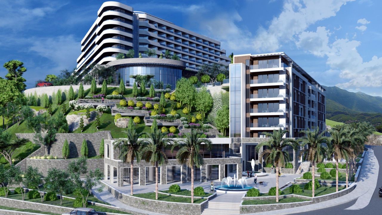Апартаменты в Чани, Черногория, 85 м² - фото 1