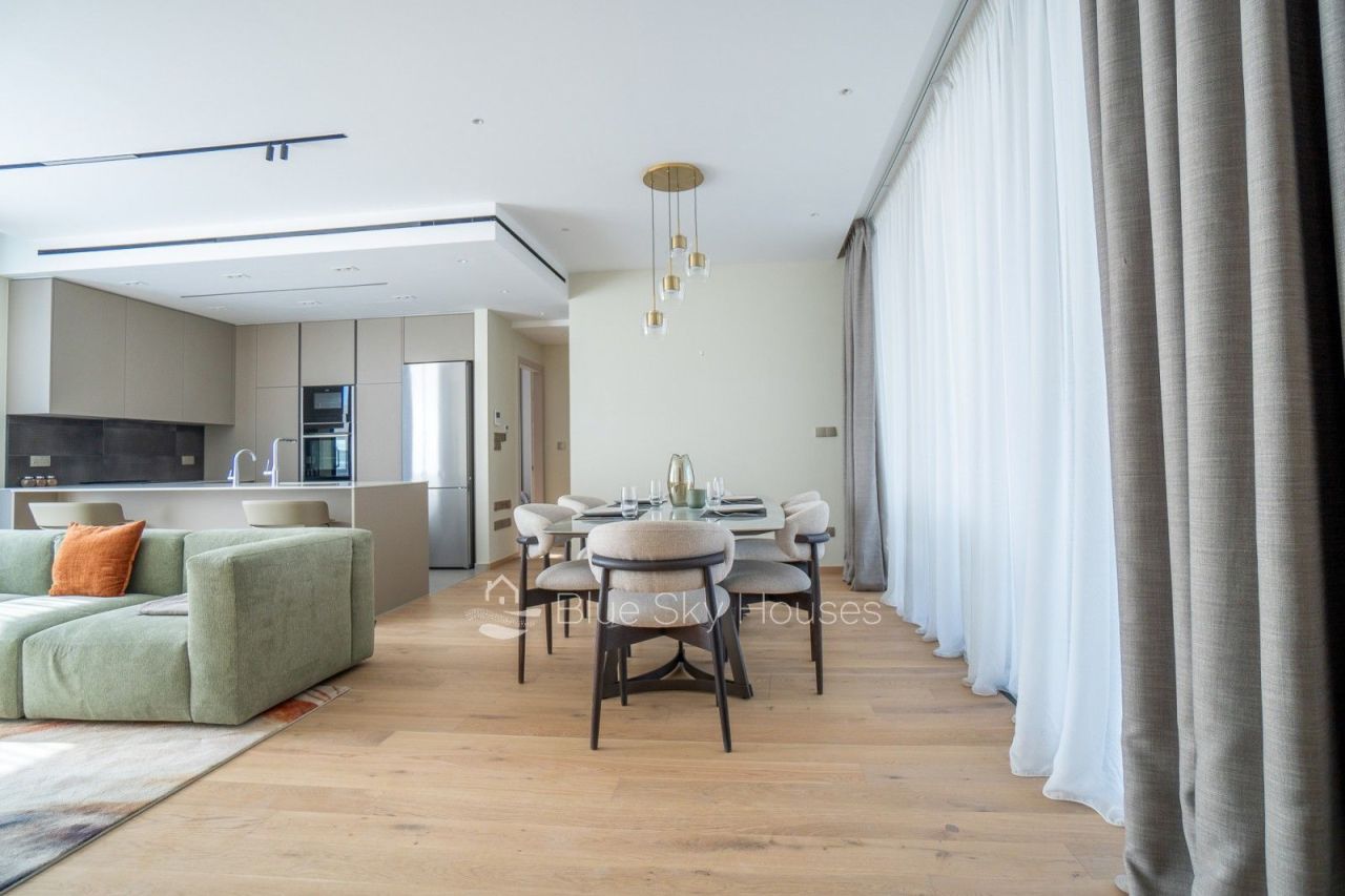 Апартаменты в Лимасоле, Кипр, 125 м² - фото 2