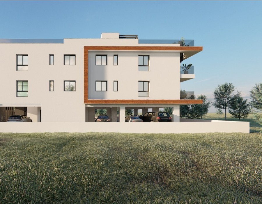 Апартаменты в Ларнаке, Кипр, 59 м² - фото 2