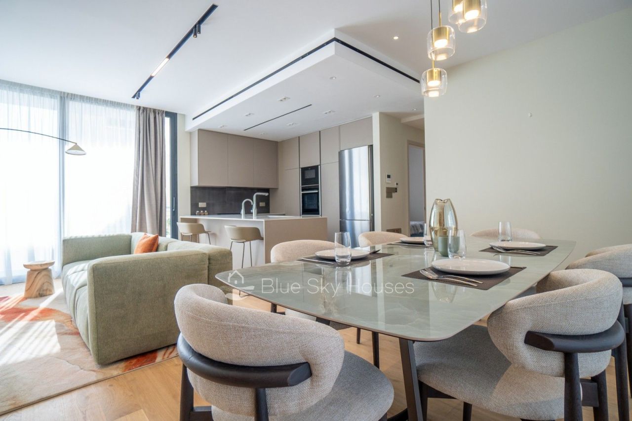 Апартаменты в Лимасоле, Кипр, 125 м² - фото 3