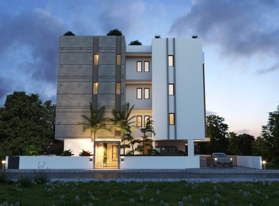 Апартаменты в Ларнаке, Кипр, 105 м² - фото 3