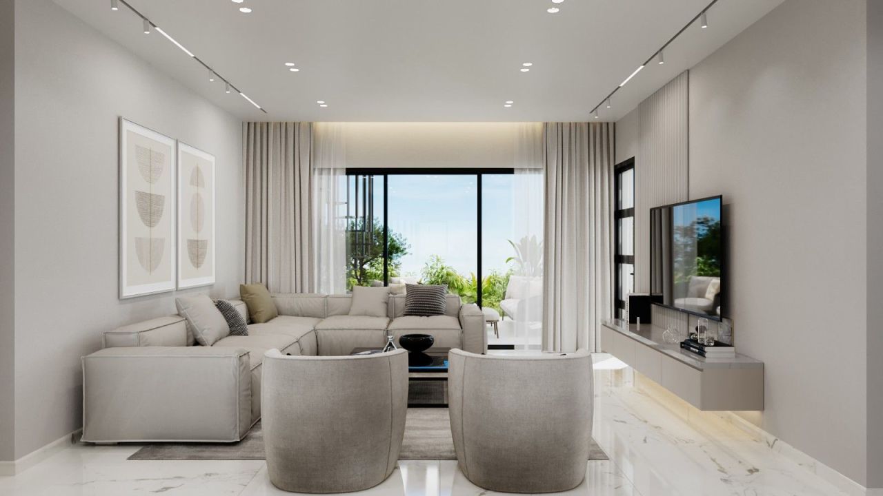 Апартаменты в Лимасоле, Кипр, 109 м² - фото 7