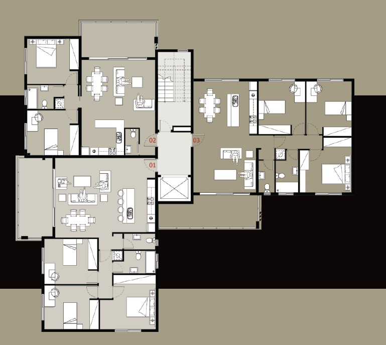 Апартаменты в Лимасоле, Кипр, 127 м² - фото 3