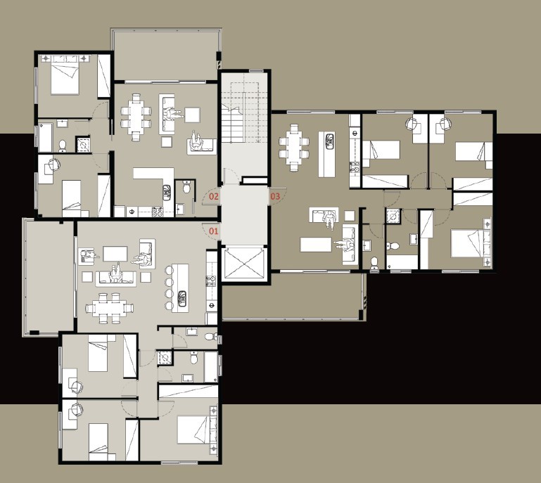 Апартаменты в Лимасоле, Кипр, 98 м² - фото 3