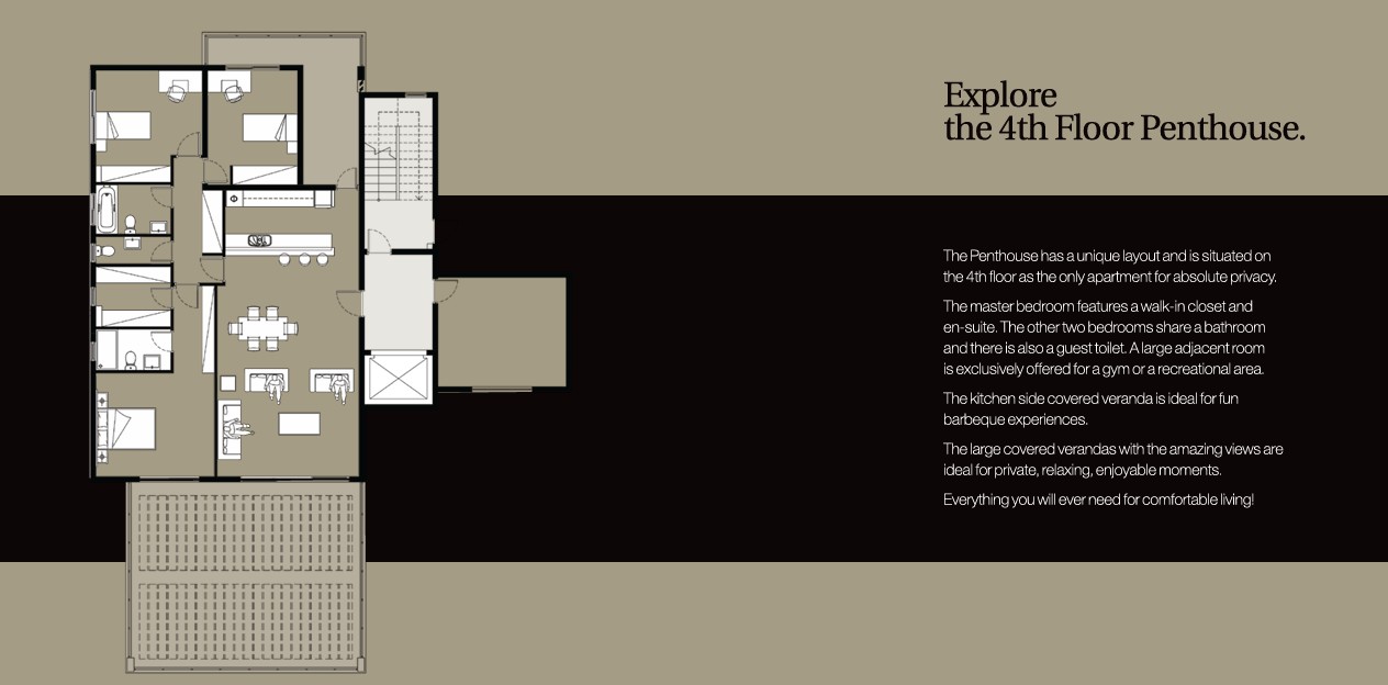 Пентхаус в Лимасоле, Кипр, 212 м² - фото 4