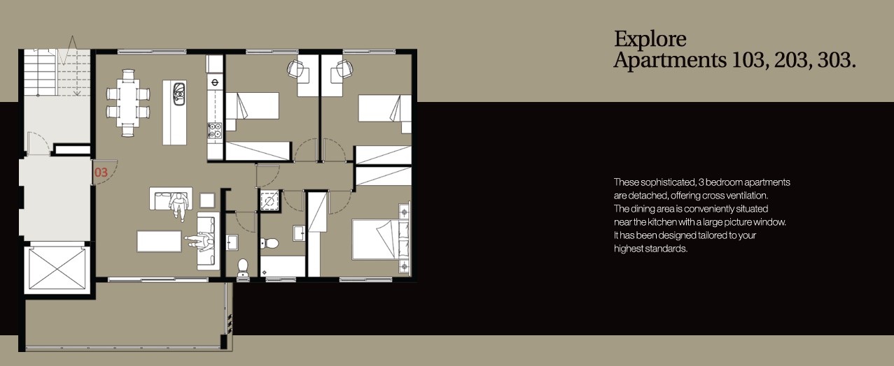 Апартаменты в Лимасоле, Кипр, 126 м² - фото 5