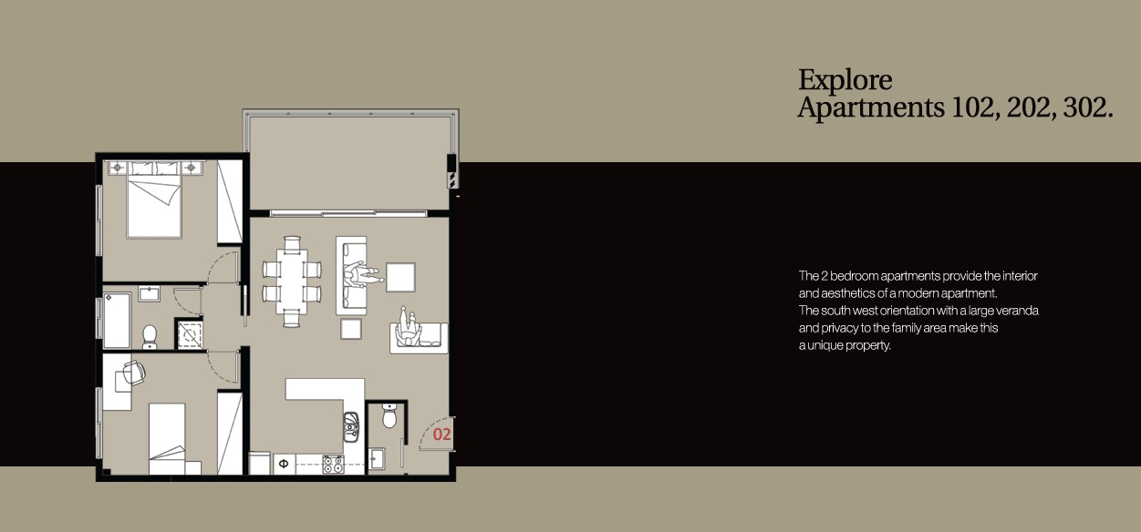 Апартаменты в Лимасоле, Кипр, 98 м² - фото 5