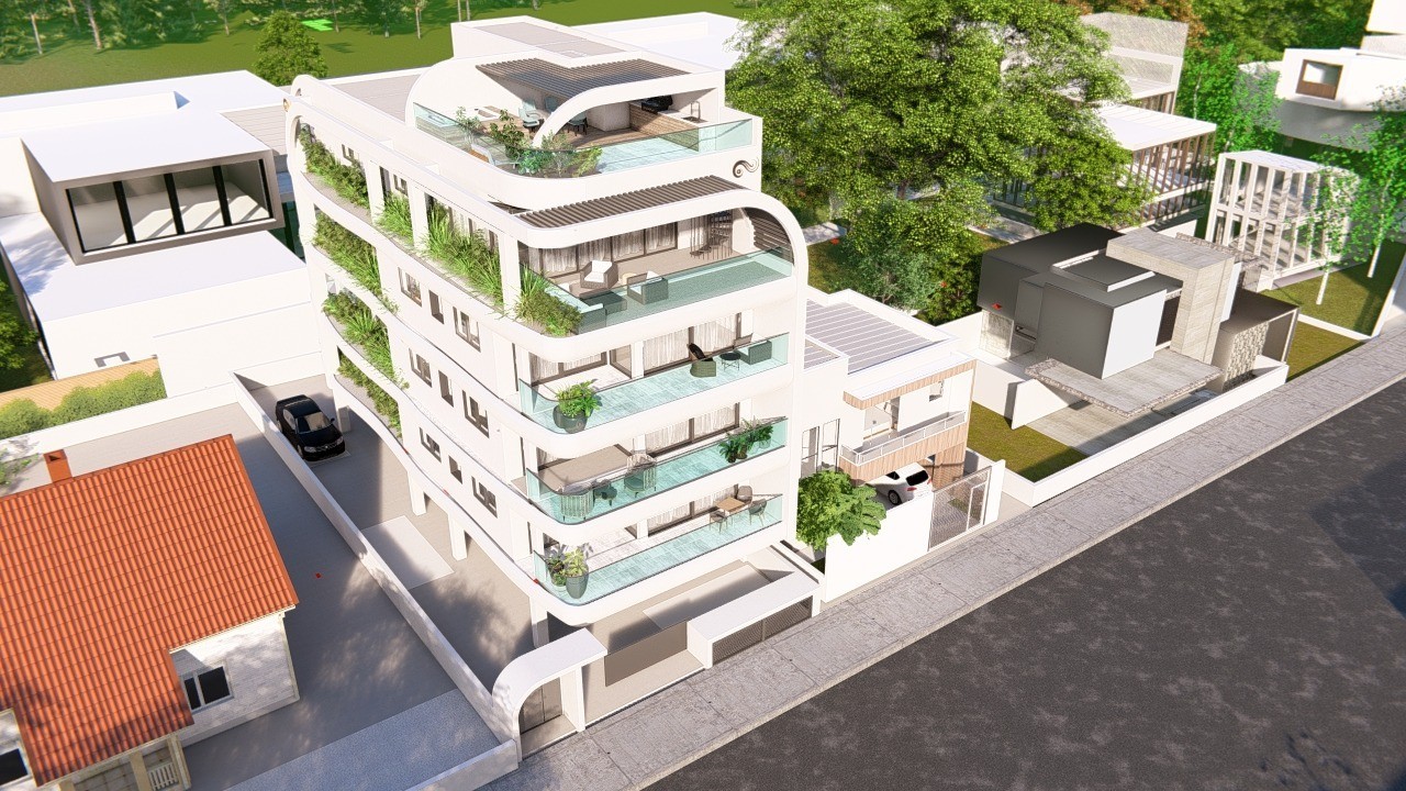 Апартаменты в Лимасоле, Кипр, 68 м² - фото 12