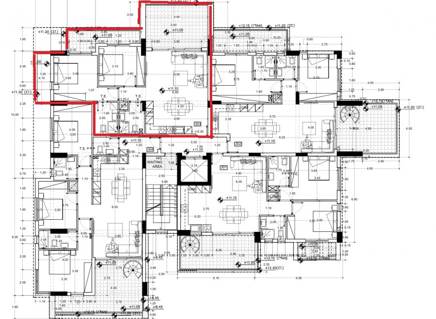 Апартаменты в Лимасоле, Кипр, 109 м² - фото 14