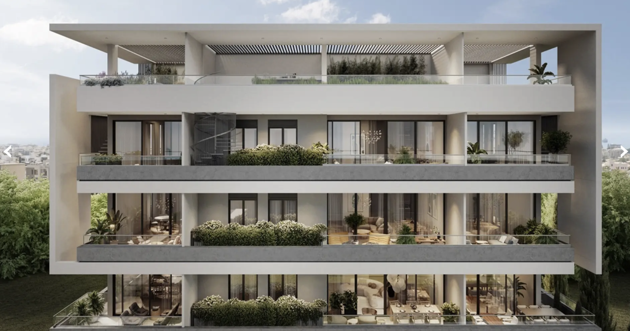 Апартаменты в Айос-Атанасиосе, Кипр, 165 м² - фото 2