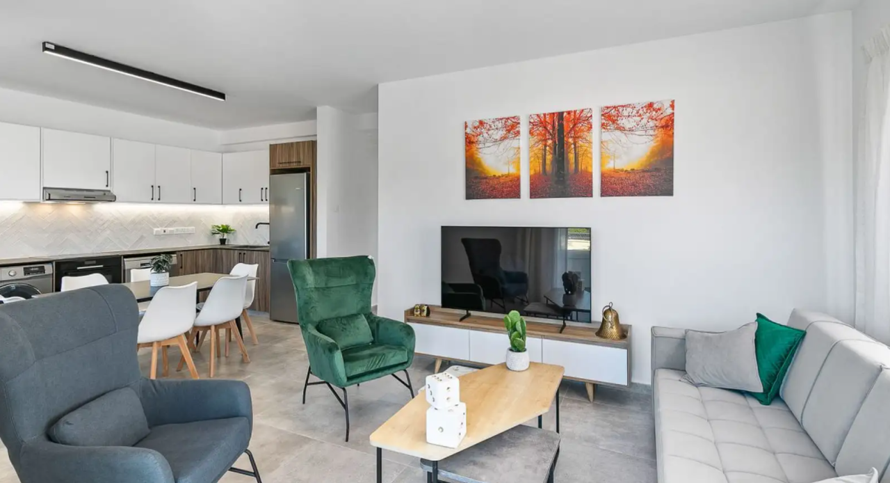 Апартаменты в Героскипу, Кипр - фото 2