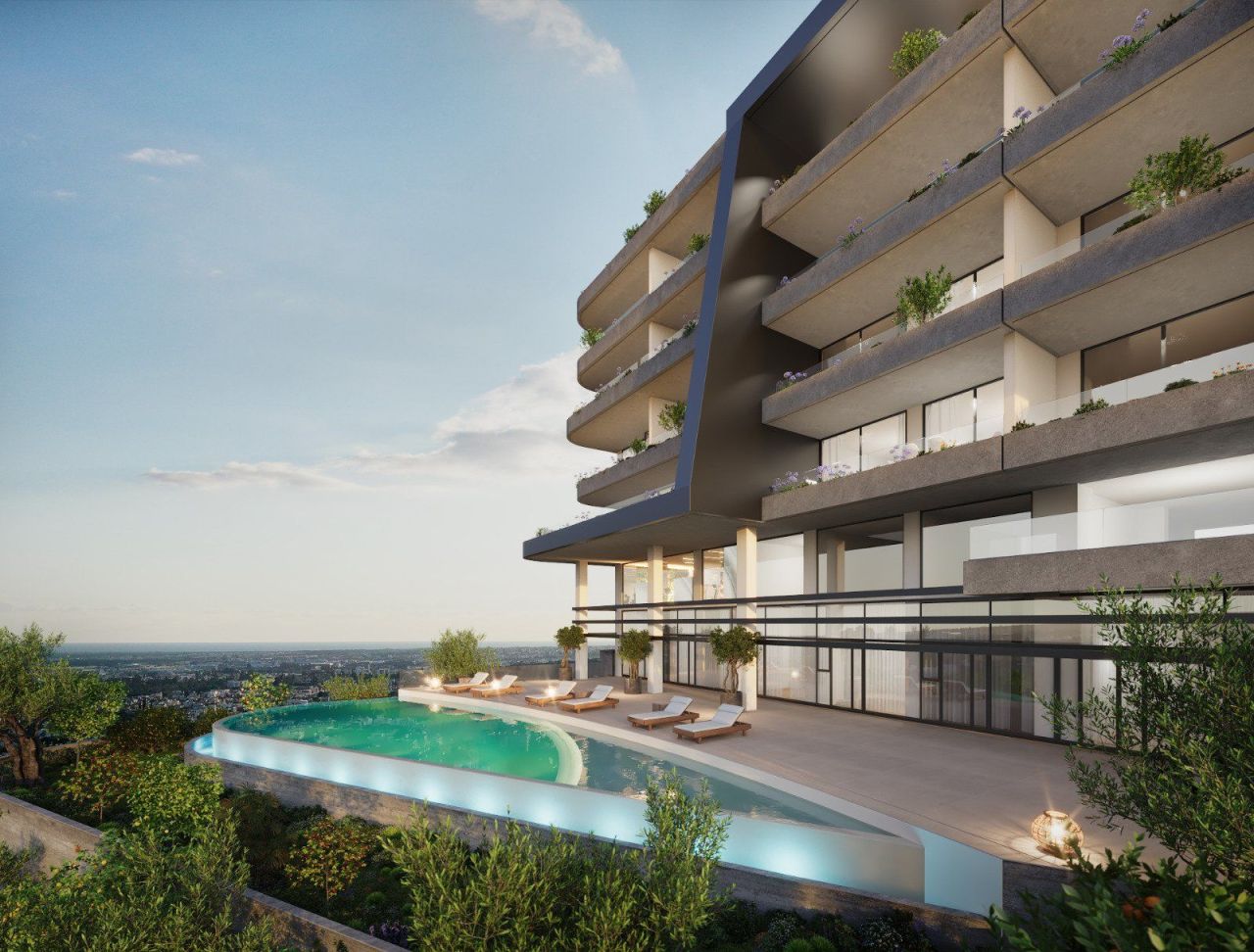 Апартаменты в Лимасоле, Кипр, 225 м² - фото 4