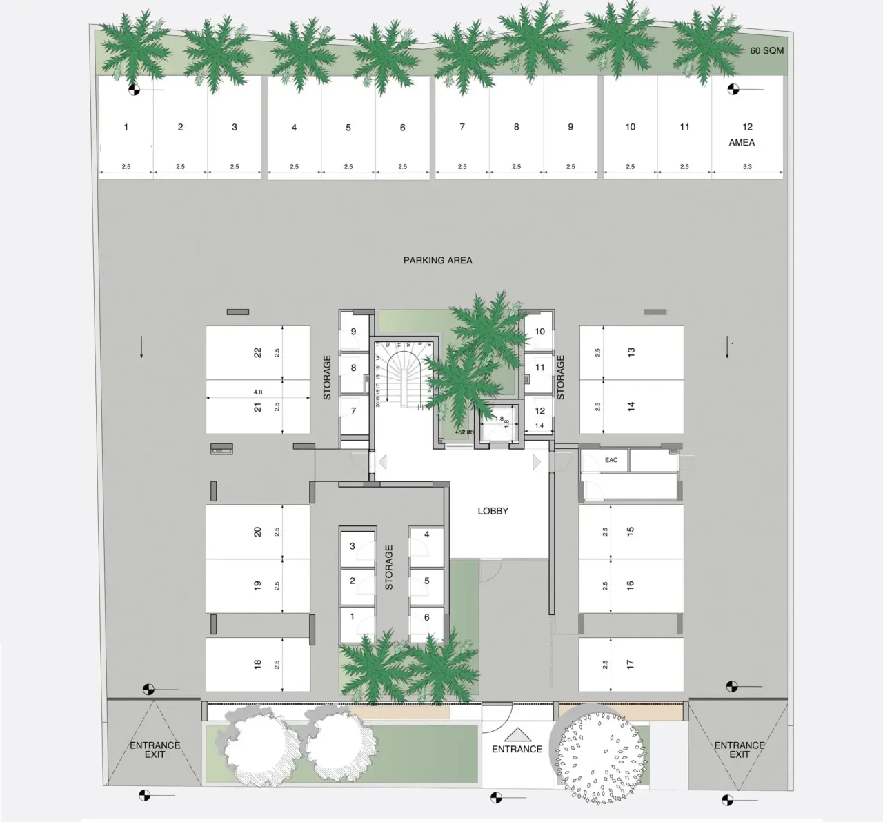 Апартаменты в Айос-Атанасиосе, Кипр, 165 м² - фото 5