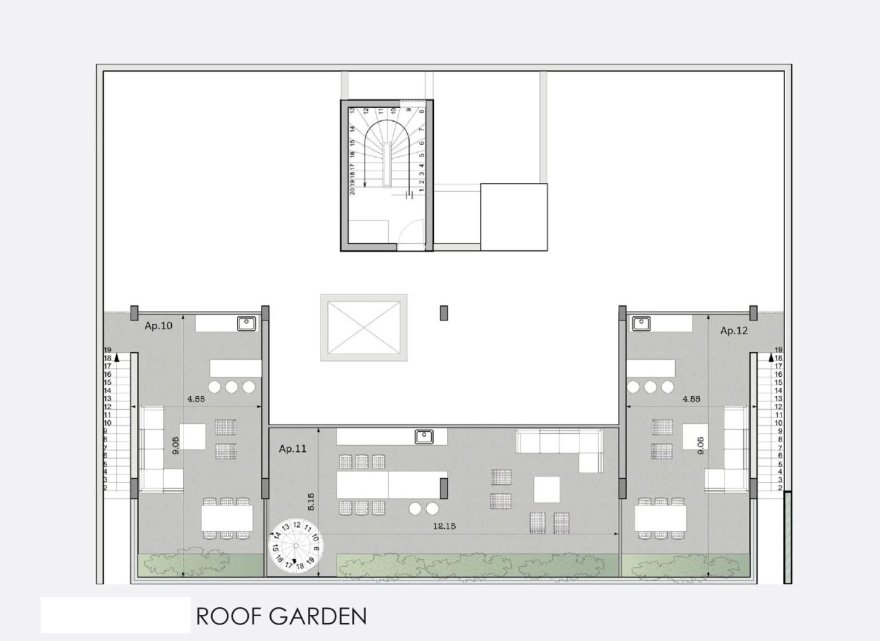 Апартаменты в Айос-Атанасиосе, Кипр, 165 м² - фото 7