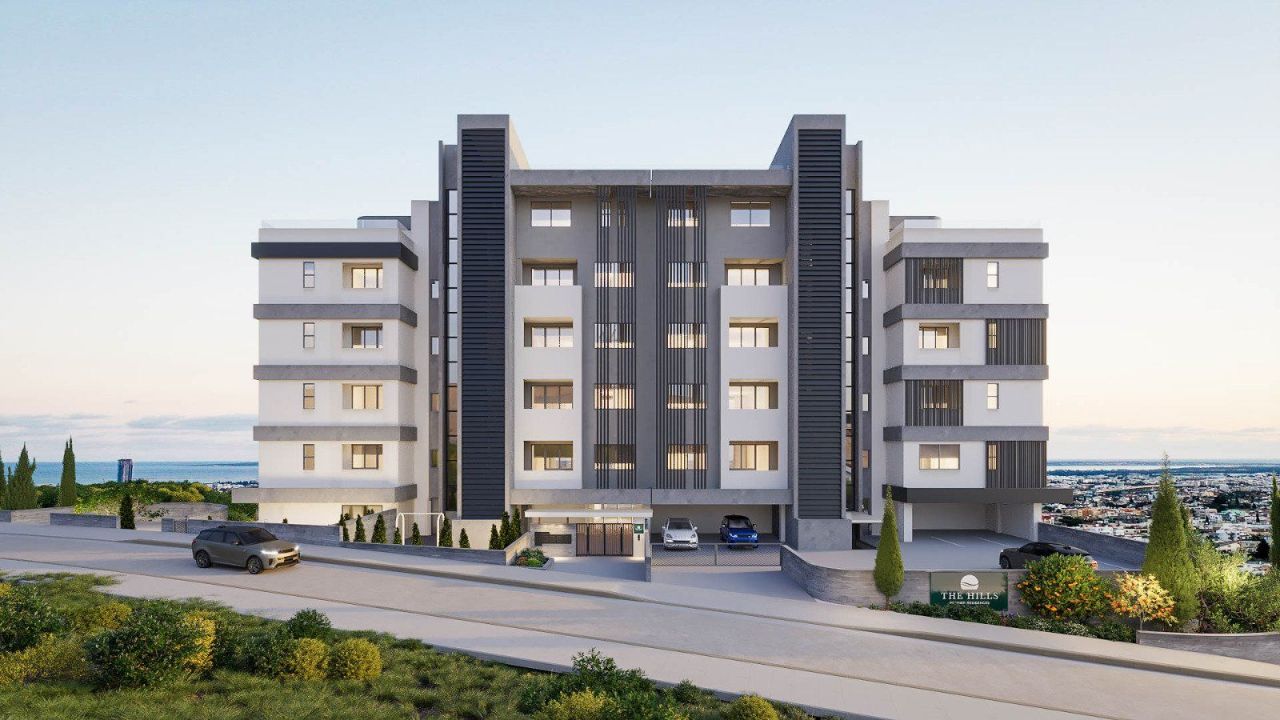 Апартаменты в Лимасоле, Кипр, 67 м² - фото 11