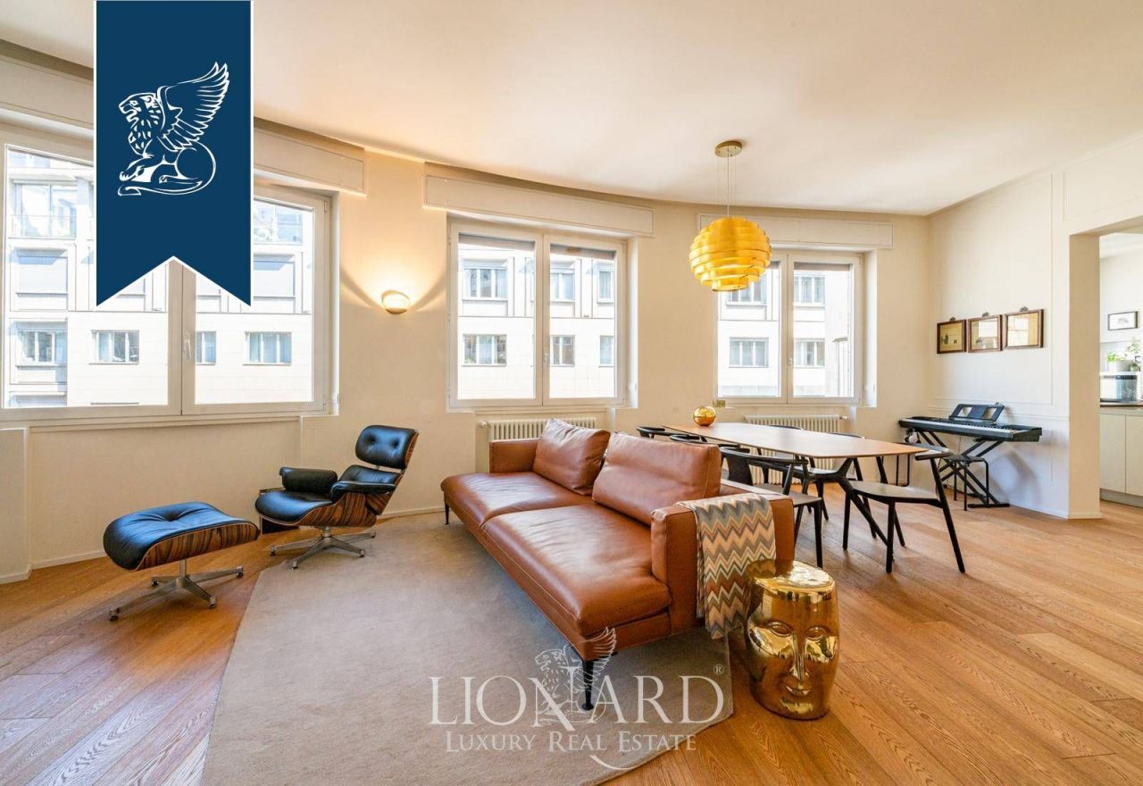 Апартаменты в Милане, Италия, 180 м² - фото 5