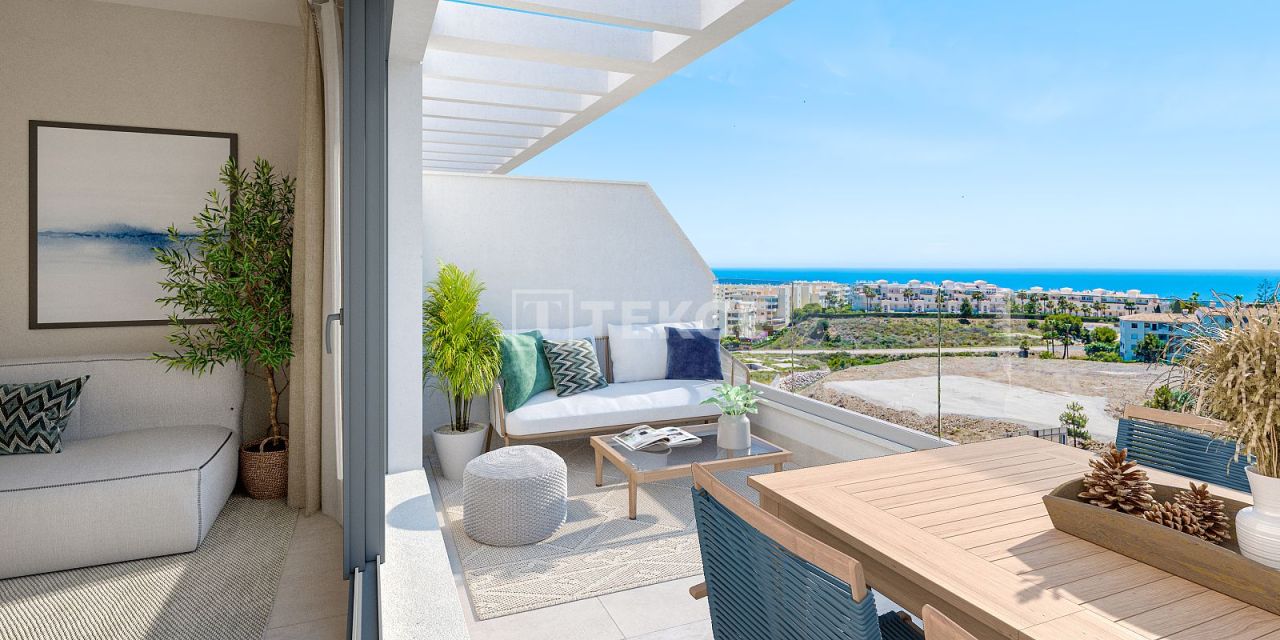 Апартаменты в Михасе, Испания, 125 м² - фото 1