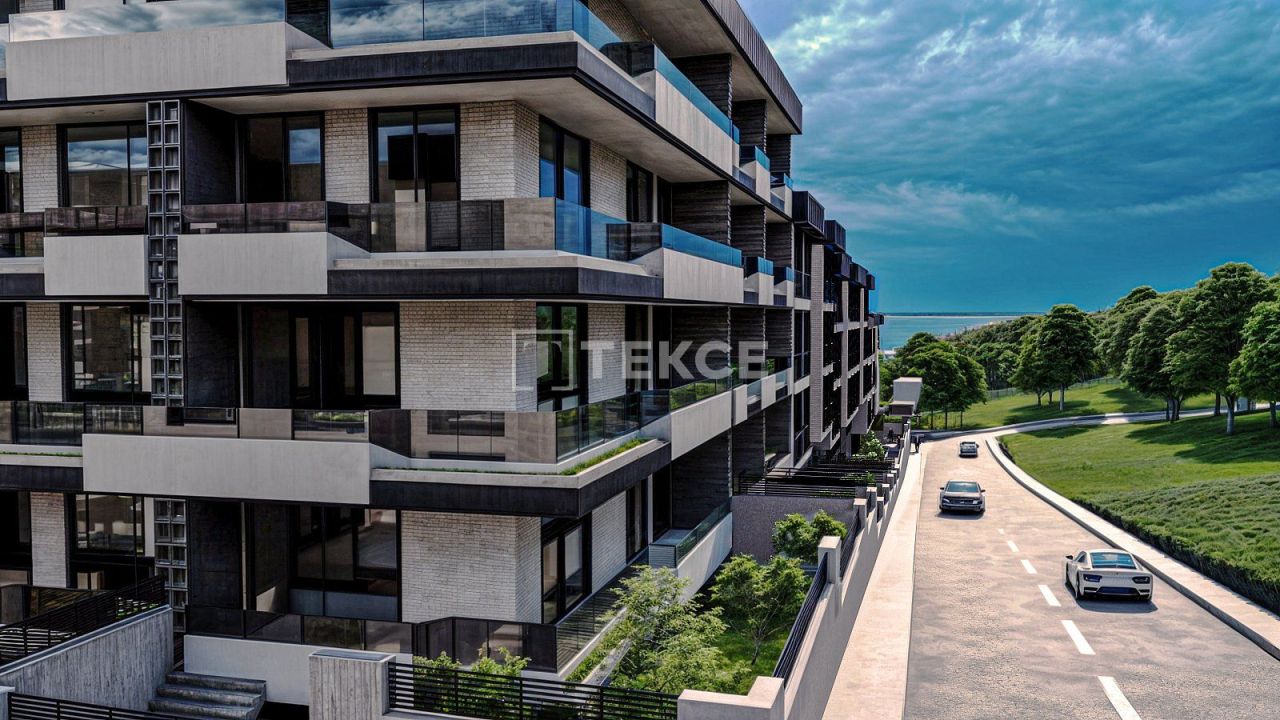 Апартаменты Чынарджык, Турция, 194 м² - фото 1