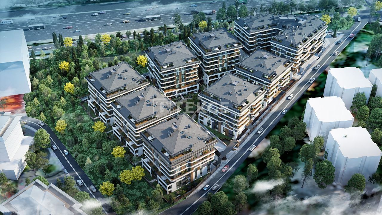 Апартаменты в Стамбуле, Турция, 116 м² - фото 1