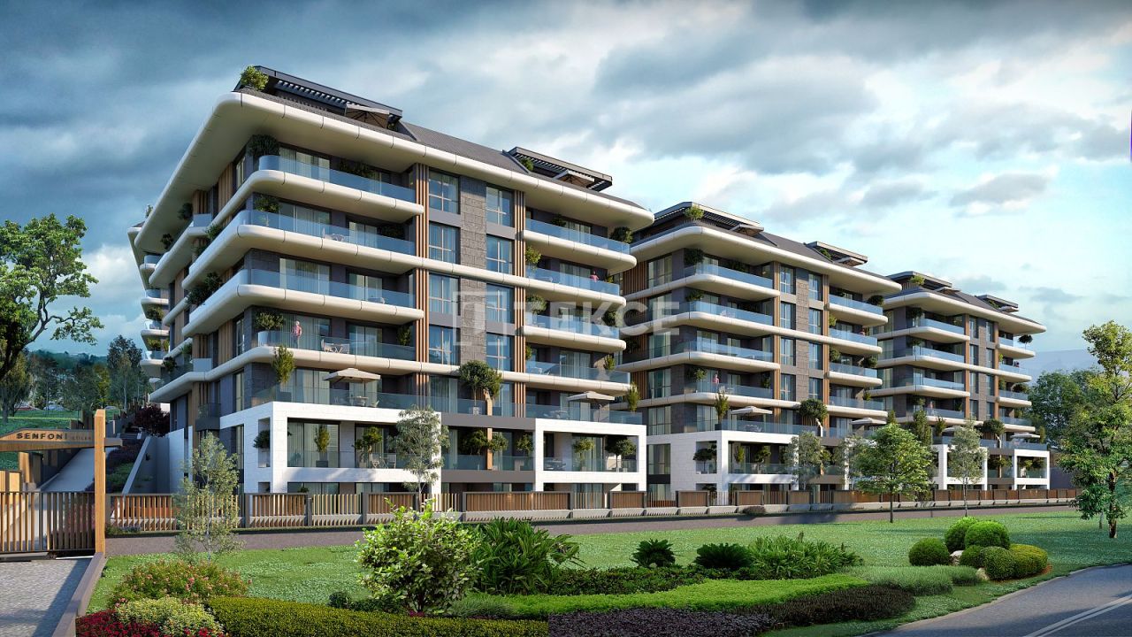 Апартаменты в Стамбуле, Турция, 276 м² - фото 1