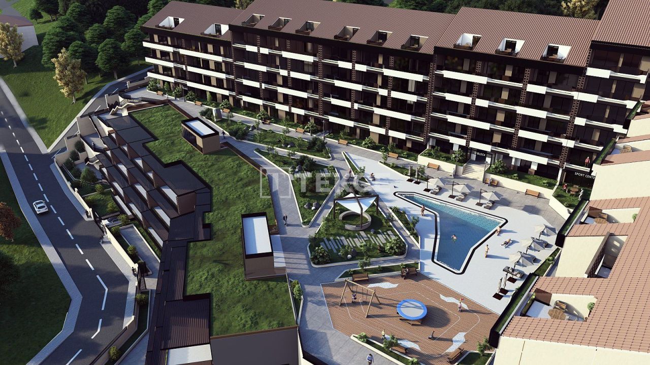 Апартаменты Чынарджык, Турция, 101 м² - фото 1