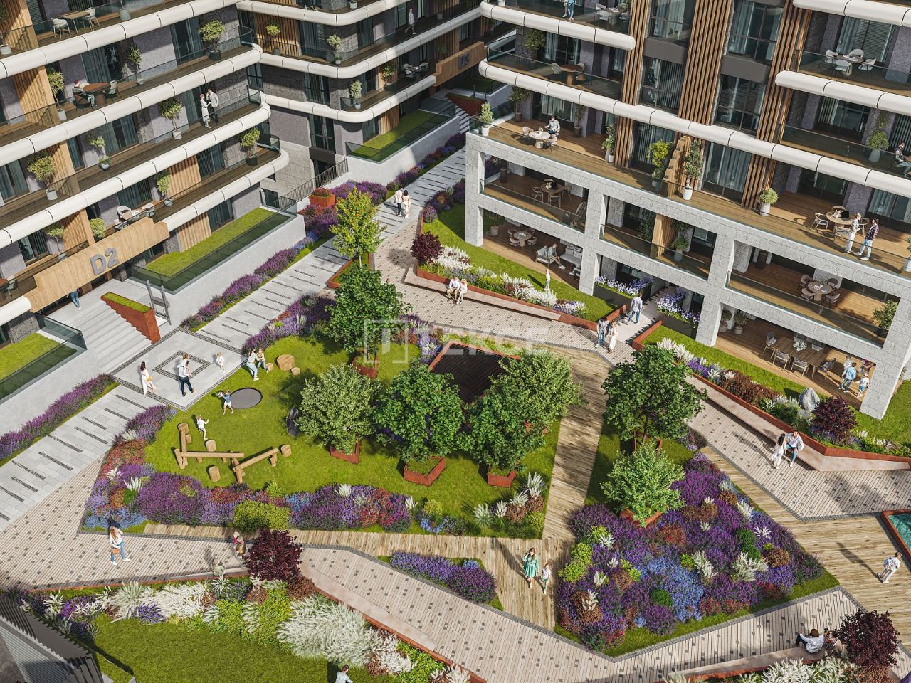 Апартаменты в Стамбуле, Турция, 600 м² - фото 1