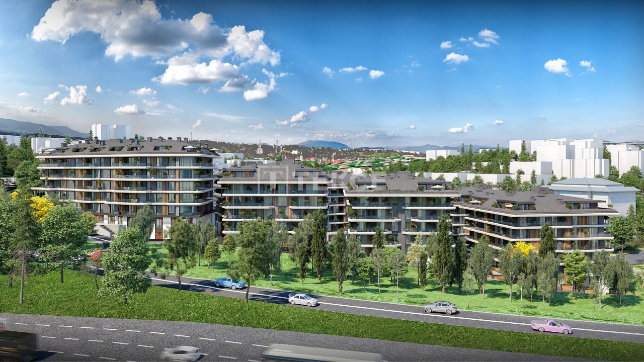 Апартаменты в Стамбуле, Турция, 63 м² - фото 1