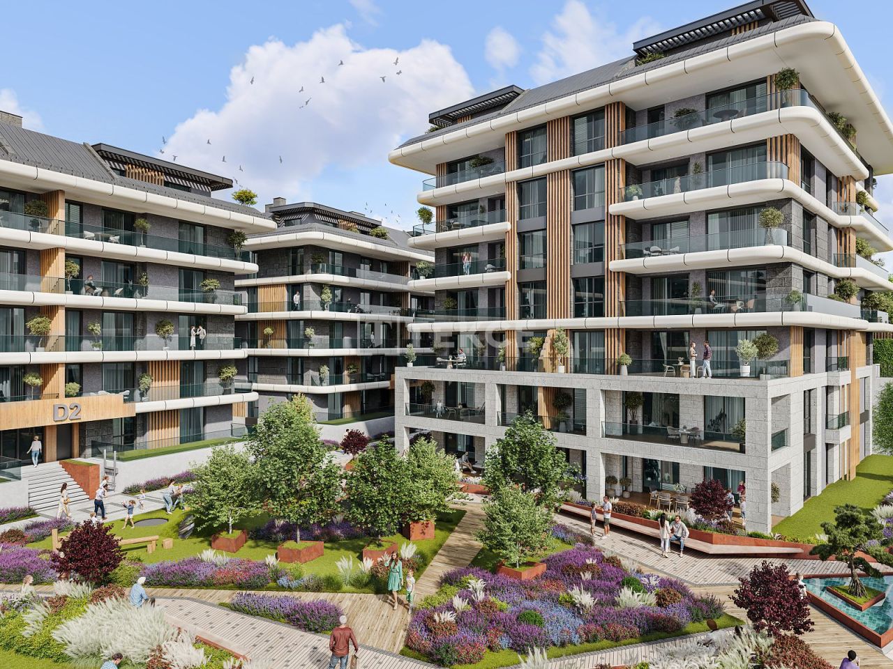 Апартаменты в Стамбуле, Турция, 238 м² - фото 1