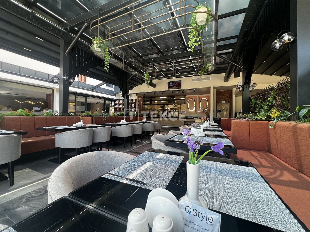 Отель, гостиница Ортахисар, Турция, 1 200 м² - фото 2