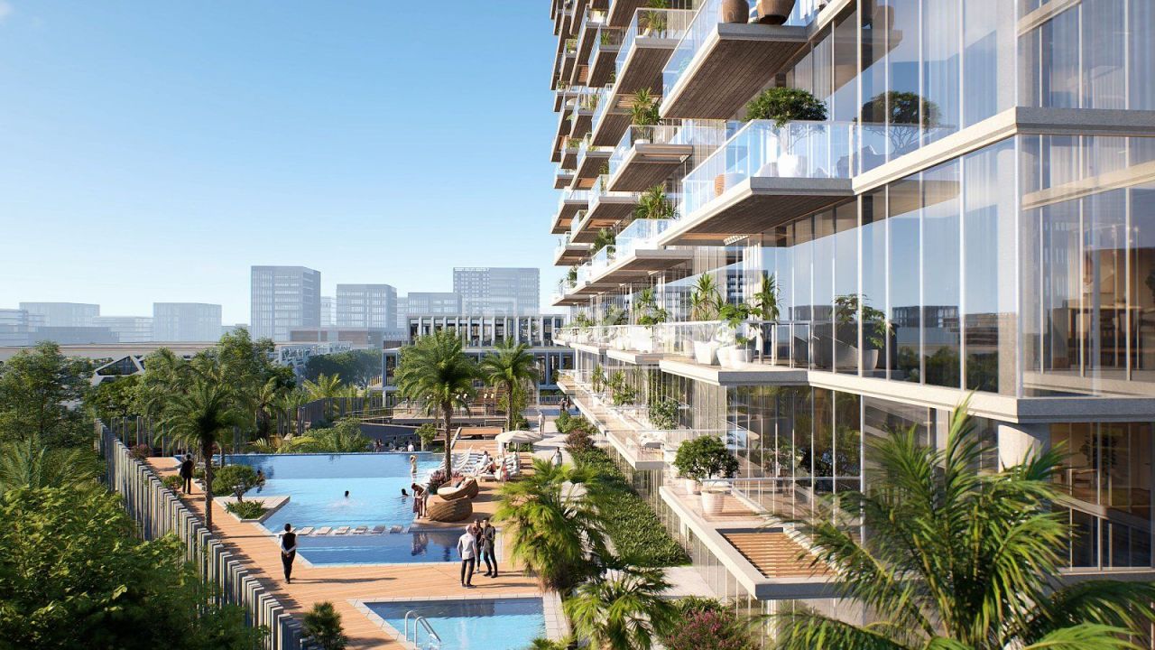 Апартаменты в Дубае, ОАЭ, 95 м² - фото 2