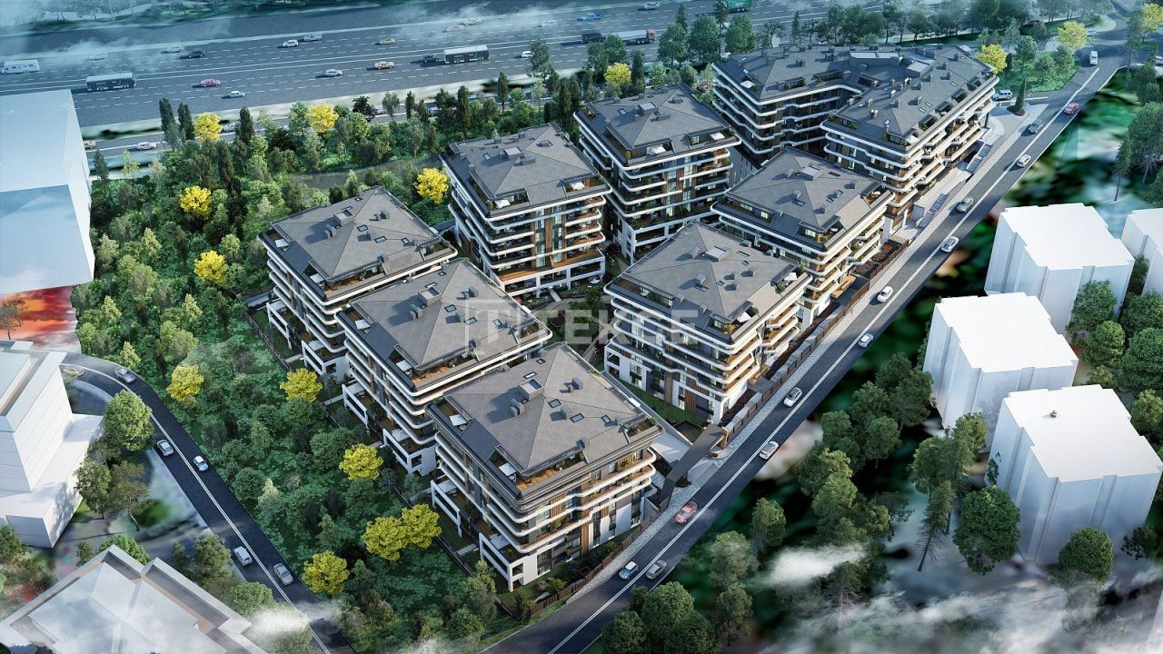 Апартаменты в Стамбуле, Турция, 600 м² - фото 3