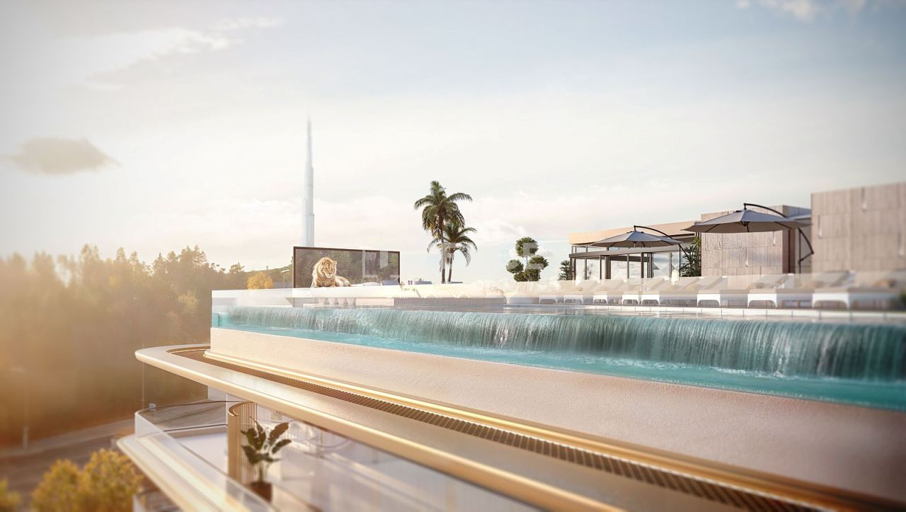 Апартаменты Мейдан, ОАЭ, 70 м² - фото 8