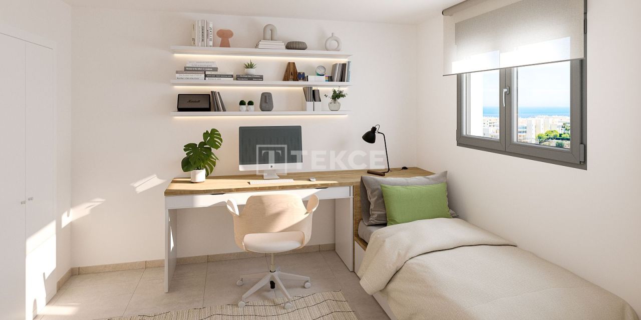 Апартаменты в Михасе, Испания, 90 м² - фото 12