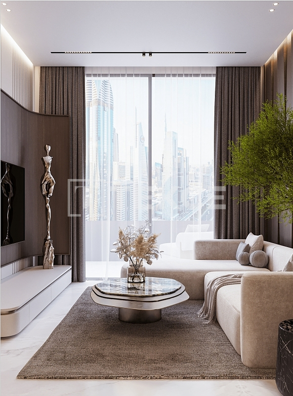 Апартаменты Мейдан, ОАЭ, 102 м² - фото 17