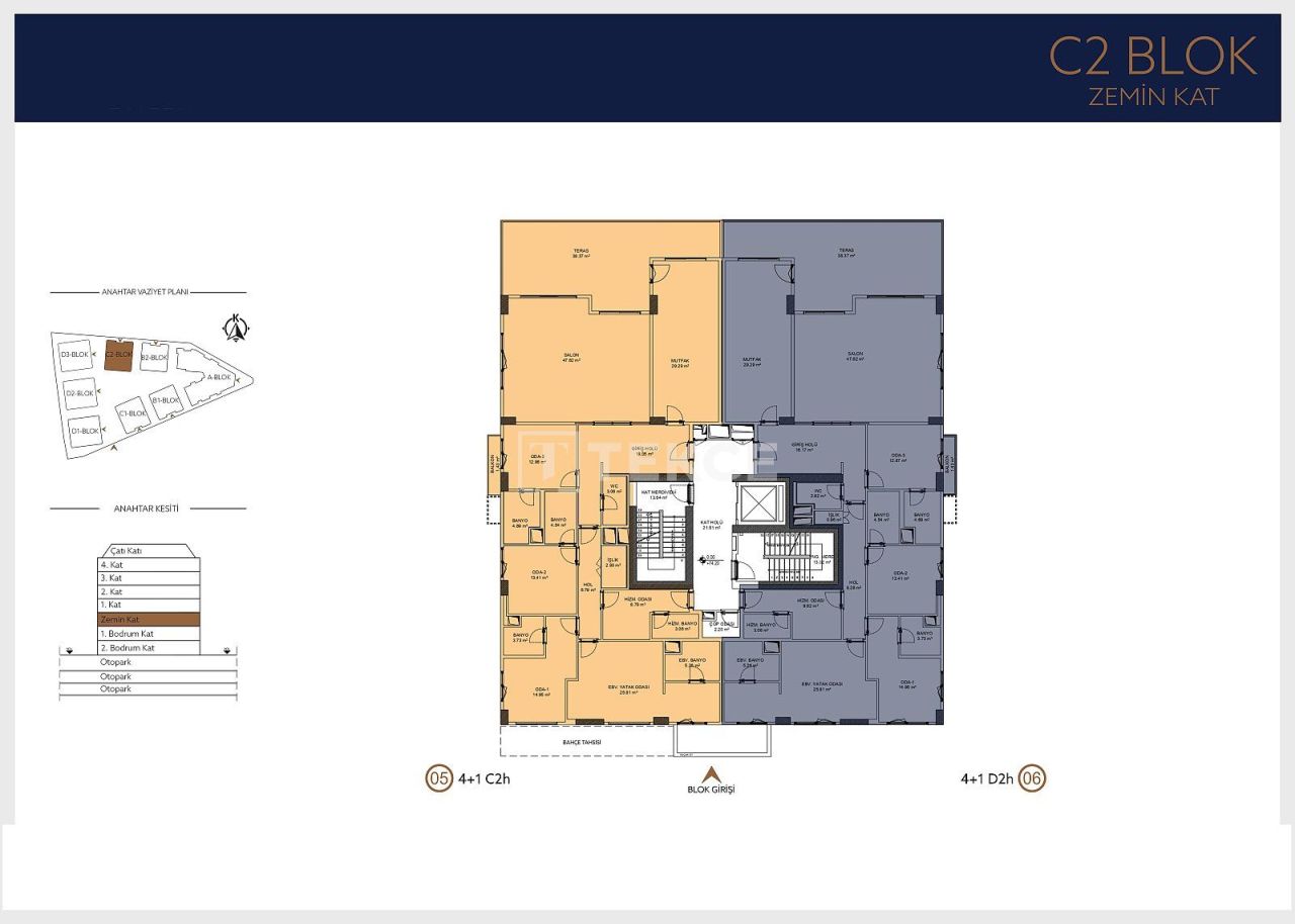 Апартаменты в Стамбуле, Турция, 116 м² - фото 17