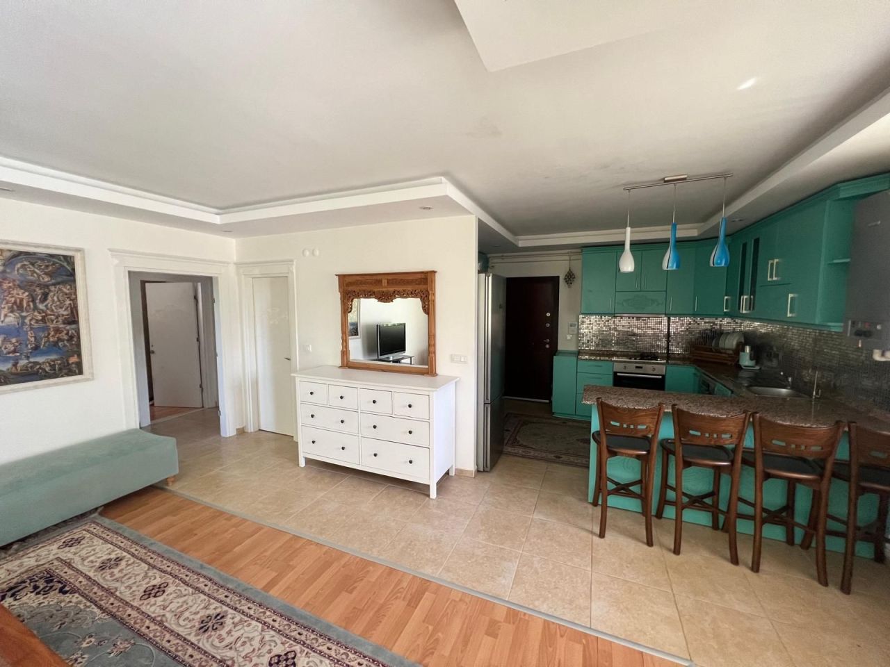 Квартира в Анталии, Турция, 130 м² - фото 17