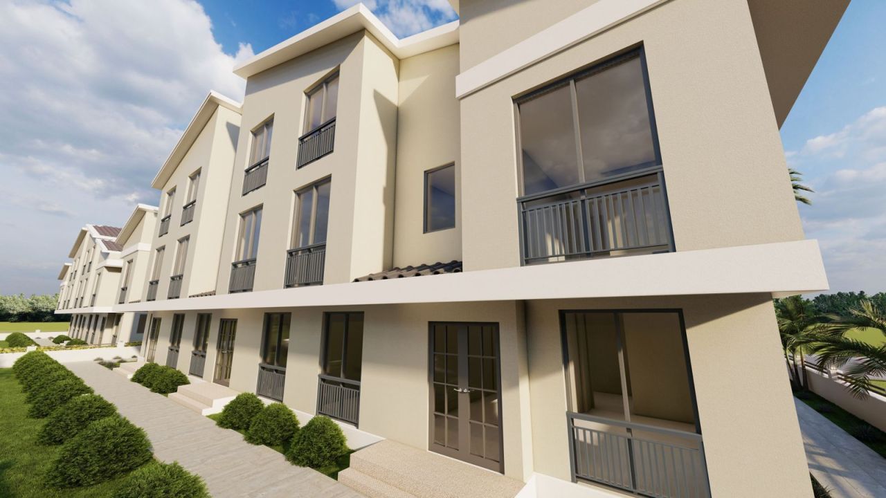 Квартира в Фетхие, Турция, 55 м² - фото 1