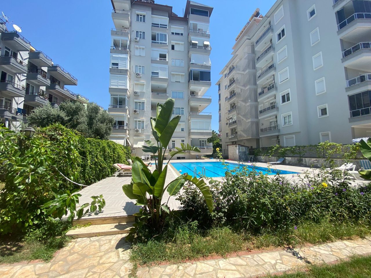 Апартаменты в Алании, Турция, 100 м² - фото 1