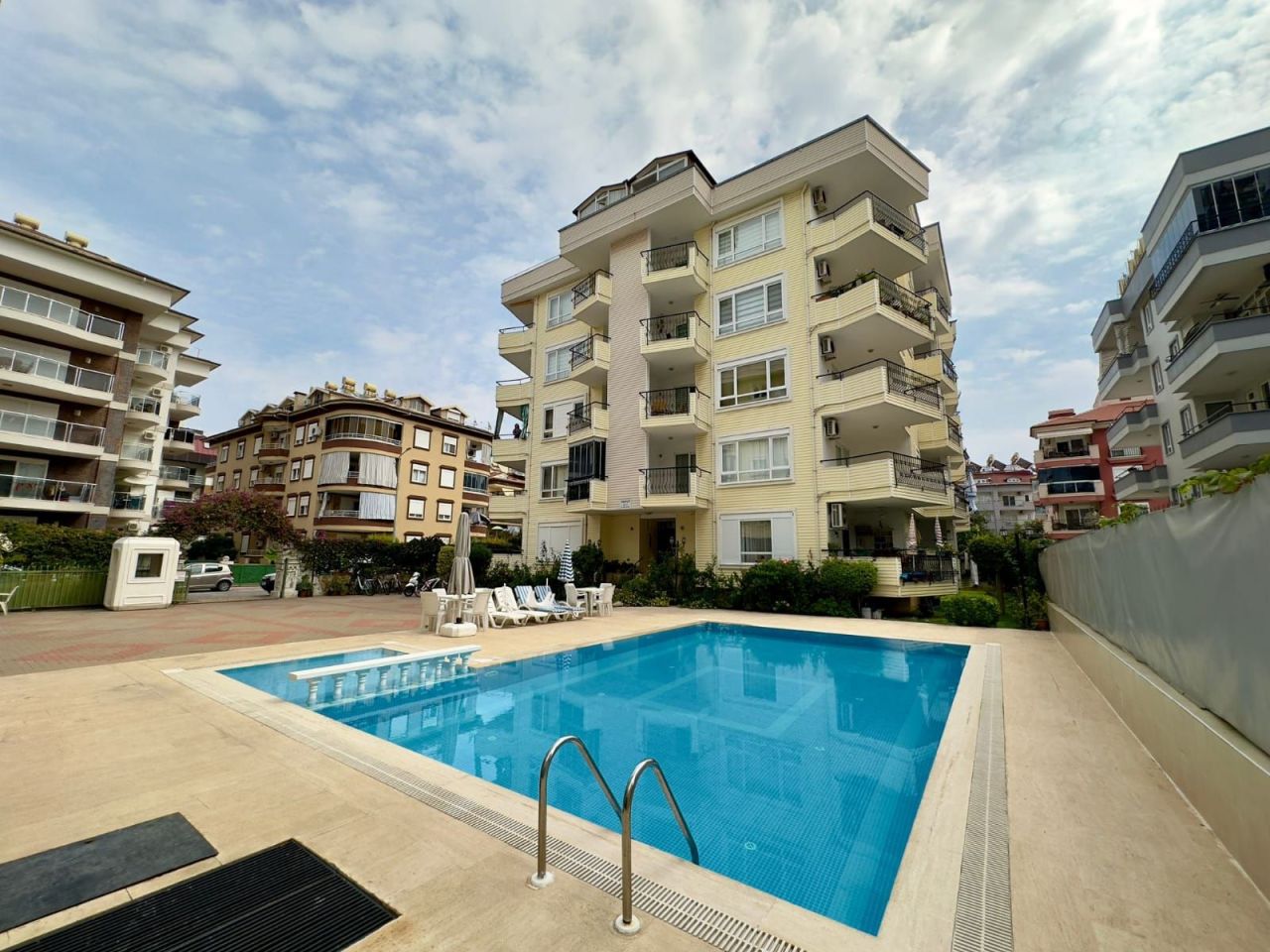 Апартаменты в Алании, Турция, 110 м² - фото 1