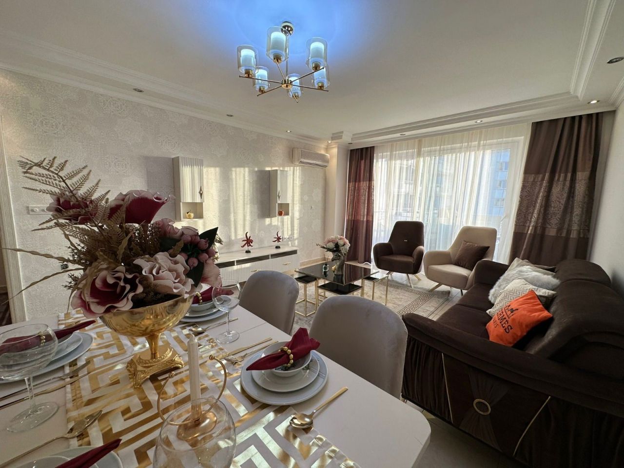 Апартаменты в Алании, Турция, 120 м² - фото 1